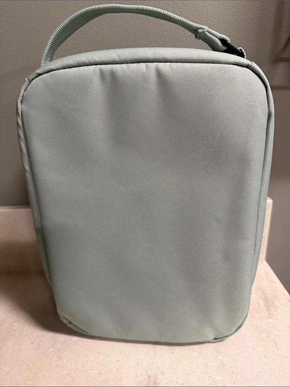 Carhartt Mint Green Canvas Zip Organizer Pouch